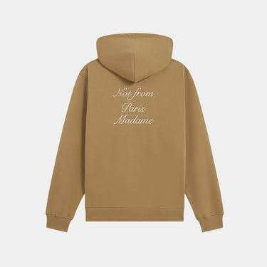 Le Hoodie Slogan Kalligrafie