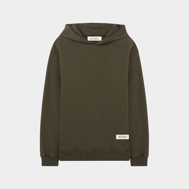 Oversized hooded logo-sweatshirt