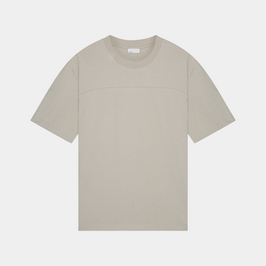 Aletta Dry Jersey Tee - Abbey Stone