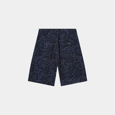 Koos Maille Basket Short - Dark Navy Tones