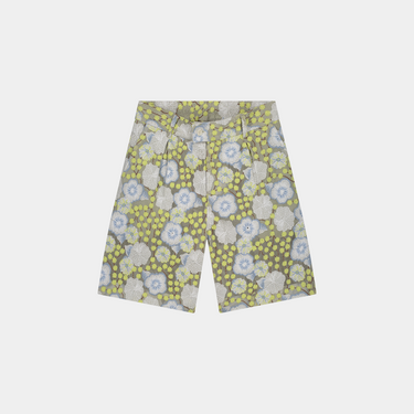 Koos Maille Basket Short - Multi Flower