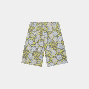 Koos Maille Basket Short - Multi Flower