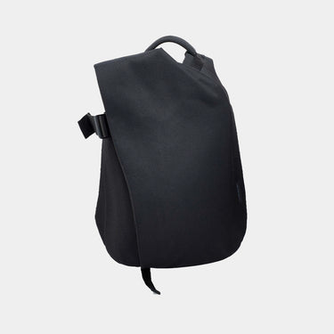 Isar Medium Yarn Backpack - Black