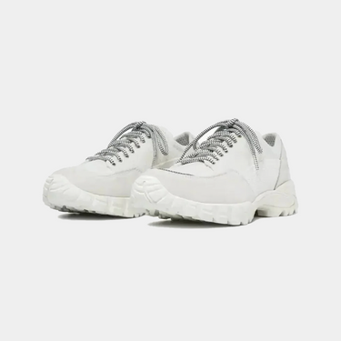 Possagno Low Hiker - White Mesh