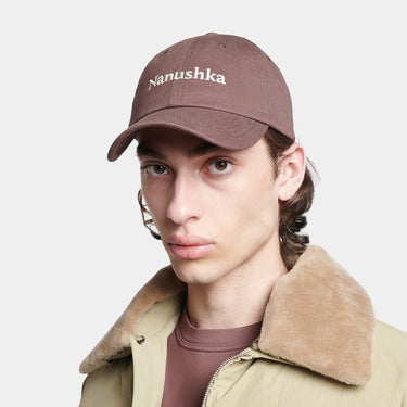 Val Cotton Twill Cap - Nutmeg Creme