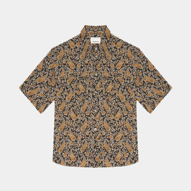 Vabilio GA Shirt - Ochre|Black