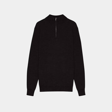 Sergio 6605 Zip Mock Knit