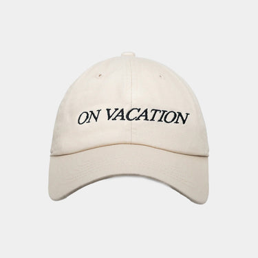 On Vacation Cap