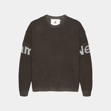 Logo Crew Knit